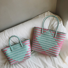 Summer Bags for Women Rattan Woven Handmade Straps Shoulder Bags Quality Luxury Handbags Women Bags Designer Bolsa Feminina 2024 - buy cheap