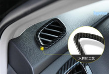 Lapetus Side Air Condition AC Outlet Vent Decoration Frame Cover Trim For Nissan Teana / Altima 2013 - 2018 / Carbon Fiber Look 2024 - buy cheap