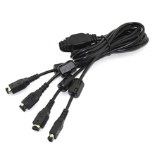 Высокое качество Cinpel 4 плеер Соединительный кабель для nasud Gameboy Advanced SP для GBA SP 2024 - купить недорого