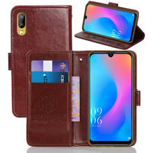 GUCOON Classic Wallet Case for Elephone A6 Mini Cover PU Leather Vintage Flip Cases Fashion Phone Bag Shield 2024 - buy cheap