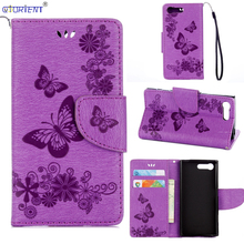 Capa de couro para sony xperia x compacto, capa com carteira f5321 2024 - compre barato