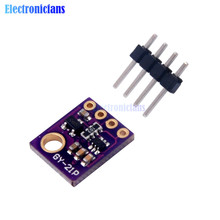 Atmospheric Humidity Temperature Sensor Breakout Barometric Pressure on-board BMP280 SI7021 for Arduino GY-21P 2024 - buy cheap