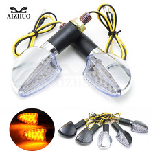 Motorcycle Accessories LED Flashing Tail Signal Turn Signal For Yamaha MT10 TDM 900 XT660 XT660X XVS 1100 MT 09 TRACER R1 R6 2024 - buy cheap