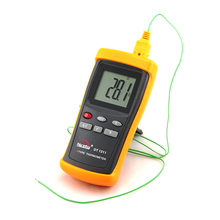 Nicety -200~1370C K-Type Pyrometer Industrial Thermocouple Thermometer With One Sensor Probe LCD Handheld Temperature Meter 2024 - buy cheap