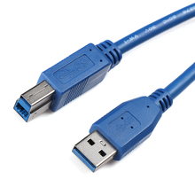 USB Кабель для принтера USB Type A Male To B Male USB 3,0 кабель для Canon Epson HP ZJiang принтер этикеток DAC USB принтер 2024 - купить недорого