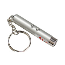High Mini 2 in 1 Keychain Plus Flashlight Portable LED Light Torch for Emergency Camping  UEJ 2024 - buy cheap