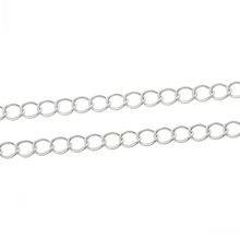 DoreenBeads звенья цепи фурнитура серебряный цвет 6 мм x 5 мм, 10 м 2024 - купить недорого