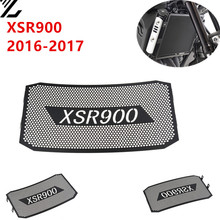 For Yamaha XSR 900 2016 2017 2018 CNC Motorcycle Parts Aluminium Black xsr900 Radiator Side Guard Grill Grille Cover Protector 2024 - buy cheap