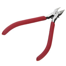 High Quality New 125mm Diagonal Beading Cable Wire Side Oblique Cutter Cutting Nippers Pliers Tool VE 2024 - buy cheap