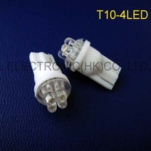 Luces Led de cuña T10 de alta calidad, 6V, 6,3 V, w5w, 194, 168.912, W3W, indicador de advertencia del salpicadero, envío gratis, 20 unids/lote 2024 - compra barato