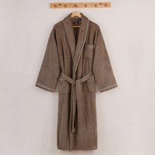 Winter Cotton Towel Fleece Bathrobes Women/Men Warm Long Sexy Kimono Bath Robe Plus Size Dressing Gown Bridesmaid Robes Female 2024 - buy cheap