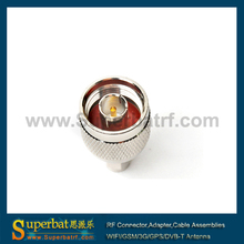 Superbat RF coaxial Connector SMA-N adapter RP-SMA Plug(female pin) to N Plug straight 2024 - buy cheap