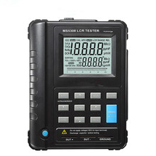 Hot Sale Professional MS5308 LCR Meter Portable Handheld Auto Range LCR Meter High Precison Accuracy 100Khz Resistance Meters 2024 - buy cheap