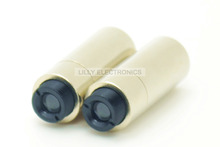 Caixa de metal de diodo laser 5 peças, 12x30mm 5.6mm a-18 para laser vermelho azul verde laser