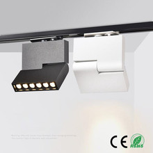 6W 12W LED Track Light Clothing Shop store Showrooms Exhibition Spotlight Lighting System CREE LED Ceiling Rail Spot light SNYKA 2024 - buy cheap