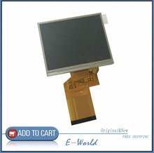 Tela lcd original e nova, 3.5 polegadas, com tela sensível ao toque, limpador, envio grátis 2024 - compre barato