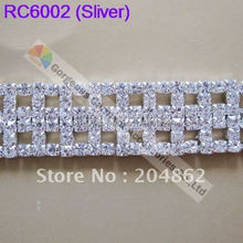 10Yards 24mm Czech Clear crystal rhinestone cup chain SS16 4mm Stones Gold Silver Tone For DIY horse Browband Wedding decoration 2024 - buy cheap