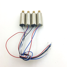 4PCS/Set Motor for Hubsan H216A X4 DESIRE PRO RC Quadcopter Engines with Metal Gear Spare Parts Accessories 2024 - buy cheap