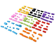 5 Set 65pcs Colorful Silicone Anti Dirty Dust Plug Cover Stopper Universal Laptop Dust Stopper Dustproof Computer Accessories 2024 - buy cheap