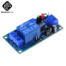 High Quality DC 12V Timer Delay Relay Adjustment Potentiometer Turn ON / Delay Turn OFF Switch Module With Timer 2024 - buy cheap