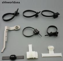 shhworldsea 100pcs car fasteners cable strap for toyota 2024 - buy cheap