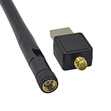 150mbps 802.11n USB Ethernet adaptador tarjeta de red Wi-fi receptor 2,4 GHz USB 2,0 adaptador wifi inalámbrico con antena 2024 - compra barato