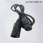 DMX CABLE 1Meter 2m 5m 10m 20m length 3-pin dmx in and out signal Connection DMX CABLE for Stage Light Fogger - compare prices DMX CABLE 1Meter 2m 5m 10m 20m length 3-pin dmx in and out signal Connection DMX CABLE for Stage Light Fogger - compare prices