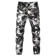 Cotton Mens Jogger Autumn Pencil Harem Pants 2020 Men Camouflage Military Pants Loose Comfortable Cargo Trousers Camo Jogger 2024 - buy cheap