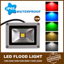 Homestyle Ultra Thin IP65 Waterproof 220V LED Flood Light 10w Led Floodlight Outdoor Lighting AC85V-265V LED Spotlight 2024 - buy cheap