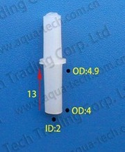 4mm hose barb connector ,connector for round tube ,2 way tube connector , equal coupling 2024 - купить недорого