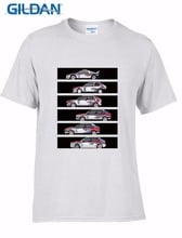 2017 Hip Hop T Shirt100% Cotton Short Sleeve T Shirt Martinis Car Rally Racer Fans Hot Sale printing Cotton Tee Shirts 2024 - buy cheap