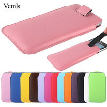Fashion PU Leather Pull Tab Sleeve Pouch For Asus Zenfone GO ZB452KG ZB450KL X014D Phone Cases Bag Universal Protective Pouch 2024 - buy cheap