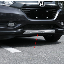 Protector frontal de aleación de aluminio para coche, cubiertas de parachoques de deslizamiento para Honda HRV HR-V Vezel 2014 2015 2016, estilo de coche 2024 - compra barato