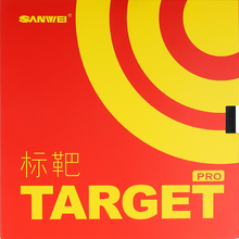 SANWEI TARGET Provincial Table Tennis Rubber sticky forehand offensive pimples in SANWEI ping pong sponge 2024 - buy cheap