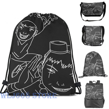 Funny graphic print shoulder Bags women Tekkonkinkreet Single shoulder backpack travel for men Gym Bag 2024 - buy cheap