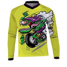 Motocross 2020 New Downhill Jersey Mountain Bike Motorcycle Cycling MX Off Road Bicycle MTB T-Shirt Long Sleeve Jersey Moto 2024 - buy cheap