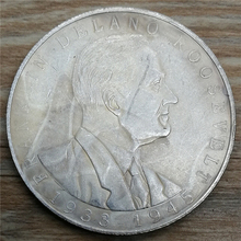 1933-1945 США президент Франклин Рузвельт коллекция монет мемориальная сувенирная монета 2024 - купить недорого