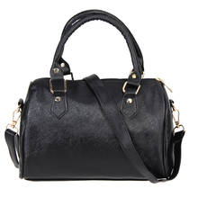 2017 Famous Designer Women Shoulder Bags High Quality Top Handle Women Handbag Totes PU Leather Black Handbags Casual Female Bag 2024 - buy cheap