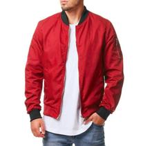 Chaquetas Bomber informales para hombre, abrigos finos, Chaqueta corta militar del ejército, prendas de vestir exteriores, primavera y otoño, novedad de 2018 2024 - compra barato