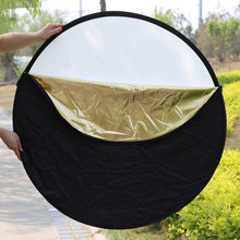 Godox 110cm/43"  5 in 1 Portable Collapsible Light Round Photography Reflector for Studio Multi Photo Disc 2024 - buy cheap