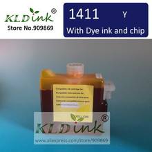 BCI-1411Y Yellow BCI1411YL Dye Ink Cartridge 2024 - buy cheap