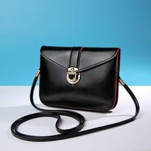 MOLAVE Shoulder Bags Fashion Zero Purse Leather Phone Handbag Single Messenger women shoulder bags crossbody bag JAN18 2024 - buy cheap