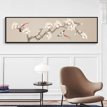 Plum Blossom Orchid Bamboo Chrysanthemum Wall Picture Modern Chinese Ink Painting Style Canvas Print Painting Wall Art Poster 2024 - buy cheap