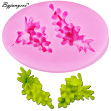Byjunyeor F1148 Resin Grape Silicone Mold Fondant Candle Molds,Sugar Craft Tools, Chocolate Moulds For Cake,Molds Silicone 2024 - buy cheap