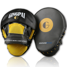 GingPai-Arco de boxeo para niños y adultos, objetivo de pie grueso para entrenamiento de sanda y taekwondo, lucha muay Thai bxing 2024 - compra barato