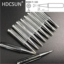 high quality 900M-T-1.6D Soldering iron tip for Saike aoyue yihua cxg 936D 936 852d+ 909D solder iron tip 2024 - buy cheap