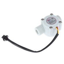 1Pc 1/2'' Water Flow Sensor Switch Meter Flowmeter Counter Sensor Control Effect Flowmeter Hall 1-30L/min For Arduino 2024 - buy cheap