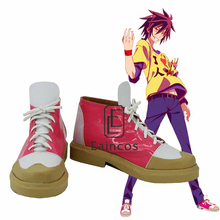 Zapatillas de fiesta de Anime personalizadas, sin juego, sin vida, Sora 2024 - compra barato