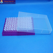 0.2ML/96 vents Centrifuge Tubes stand  box + 96PCS  0.2ML centrifuge tubes 2024 - buy cheap