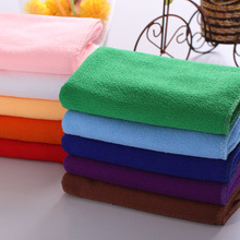 Plain weave Strong absorbent superfine fiber Towel  Home Cleaning Wash hair towel   8 colors  Towel for  Adult 2024 - buy cheap